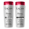 Kit Lacan Ph Control Shampoo e Acidificante Selante 300ml