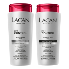 Kit Lacan Ph Control Shampoo e Acidificante Selante 300ml