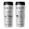 Kit Lacan Color Up Shampoo Silver + Matizador Efeito Cinza