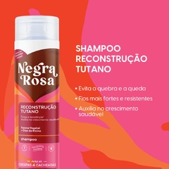 Shampoo Reconstrução Tutano Negra Rosa 300ml na internet