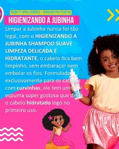 Kit Widi Care Jubinha Shampoo Condicionador Creme Crespos - comprar online