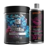 Kit Paiolla Pó Descolorante Blond 500g + Ox 30 vol 900ml