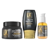 Kit Lokenzzi Reestruturador Máscara Leave In Óleo de Argan