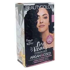 Kit Beautycolor Tinta Para Cabelo Permanente Com Emulsão - comprar online