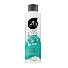 Kit Gota Babosa e Biotina Shampoo + Condicionador + Creme - comprar online