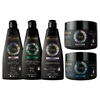 Kit Arvensis Cachos Shampoo+ Condicionador + Ativador Cacheado + Mascara Ondulado+ Gelatina Suave