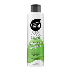 Kit Gota Alecrim e Gengibre Shampoo Condicionador Creme - comprar online