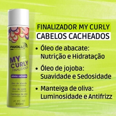 Kit Paiolla My Curly Shampoo + Ativador Cachos 300ml na internet