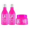 Kit Lokenzzi Intensifique Shampoo Cond Mascara Pré Poo