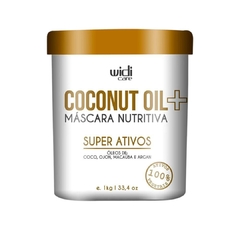 Mascara Nutritiva Super Ativos Coconut Oil Widi Care 1kg