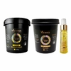 Kit Arvensis Cachos Masc 2x1 Geleia Alta 450g + Óleo Tec Oil