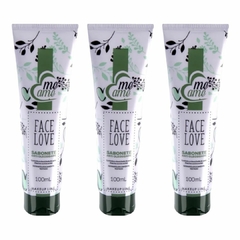 Kit Me Ame 3 Sabonete Facial Anti Oleosidade e Acne 100ml