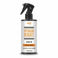 Leave-in Vegano Operação Resgate Widi Care 200ml Reparação