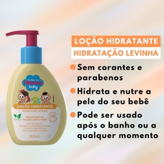 Kit Turma da Mônica Baby Cachinhos Sh Cond Loção Levinha - Beleza Marcante Cosméticos