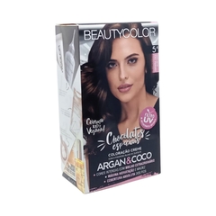 Imagem do Kit Beautycolor Tinta Para Cabelo Permanente Com Emulsão