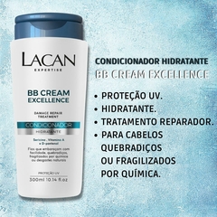 Kit Lacan BB Cream Shampoo Cond Leave-in Spray Mascara na internet