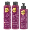 Kit Gota Colágeno Shampoo Condicionador Creme de Pentear