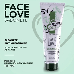 Kit Me Ame Face Love Sabonete Anti Acne + Gel Facial Carvão na internet