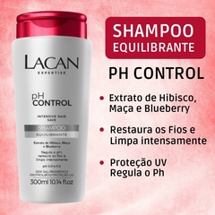 Shampoo Equilibrante Ph Control Lacan 300ml Sem Sal na internet