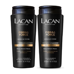 Kit Lacan Fibra e Force Shampoo + Condicionador Fortalecedor