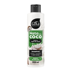Kit Gota Nata de Coco Shampoo Condicionador Creme de Pentear - comprar online