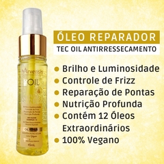 Kit Arvensis Cachos Shampoo Cond Ativ Ondulados Óleo Tec Oil - loja online