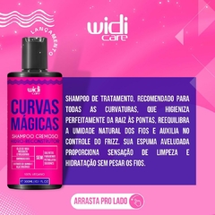 Shampoo Hidro-reconstrutor Curvas Magicas Widi Care 300ml na internet