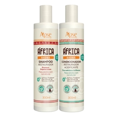 Kit Apse África Baobá Shampoo Condicionador Restaurador
