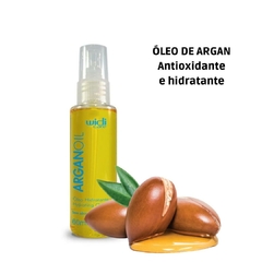 Óleo De Argan Hidratante Capilar Argan Oil Widi Care 60ml - comprar online