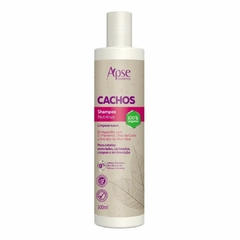 Kit Apse Cachos Shampoo Condicionador Gelatina Masc Ativador - comprar online