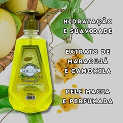 Sabonete Liquido Erva Doce Maciez Aveludado Soft Fix 500ml - comprar online