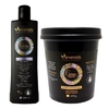 Kit Arvensis Cachos Ondulado Ativador 500ml Geleia Alta 450g