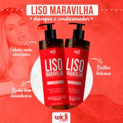 Shampoo Liso Maravilha Widi Care 300ml Hidratação Profunda - comprar online