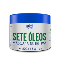Kit Widi Care Sete Óleos Shampoo + Máscara Nutritiva 500g - Beleza Marcante Cosméticos
