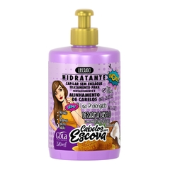 Kit Gota Fortalecimento Escova Shampoo Cond Creme Tônico - Beleza Marcante Cosméticos