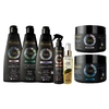 Kit Arvensis Cachos Ondulados Suave Óleo de Argan 7 Itens