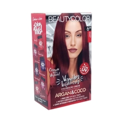 Kit Beautycolor Tinta Para Cabelo Permanente Com Emulsão - comprar online