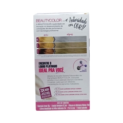 Kit Beautycolor Tinta Para Cabelo Permanente Com Emulsão