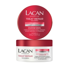 Kit Lacan Treat Repair Shampoo Cond Leave-in Mascara 300g - loja online