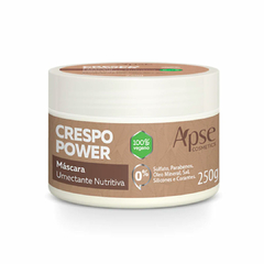 Kit Apse Crespo Power Shampoo Condicionador Creme Máscara - loja online