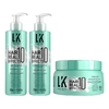 Kit Lokenzzi Hair Real 10 Effects Ativador Modelador Mascara