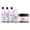 Kit Curly Care Shampoo Cond Leave-in Leve Mousse Gelatina