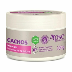 Kit Apse Cachos Shampoo Condicionador Gelatina Masc Ativador - loja online