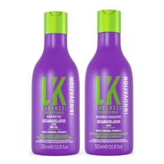 Kit Lokenzzi Desamarelador Shampoo + Condicionador 320 ml