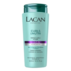 Leave-in Modelador Curls & Nutri Lacan 300ml