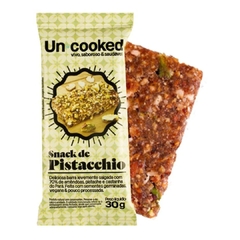 Kit Uncooked 6 Snacks de Pistacchio Pistache Vegano 30g - comprar online