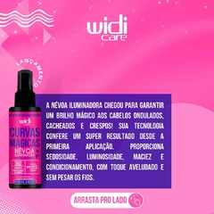 Kit Widi Care Curvas Magicas Shampoo + Condicionador + Nevoa - Beleza Marcante Cosméticos