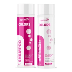 Kit Paiolla Colors Shampoo + Cond 300ml Cabelos Coloridos