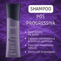 Shampoo Intensificador Pós Progressiva Amend Expertise 250ml na internet