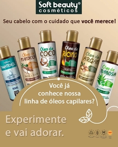 Óleo De Coco Capilar Extra Virgem Multifuncional Soft Fix - Beleza Marcante Cosméticos